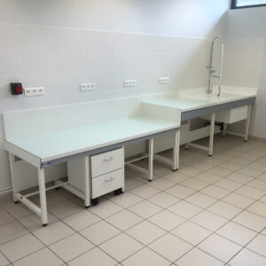 paillasse laboratoire PPH agroalimentaire installation laboratoire Lille